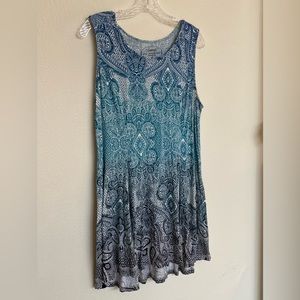 SOMA Live, Lounge, Wear. Size L sleeveless tunic